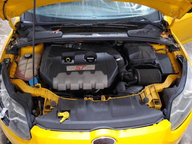 1FADP3L99DL218909 - 2013 FORD FOCUS ST GOLD photo 11