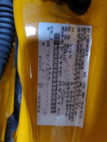 1FADP3L99DL218909 - 2013 FORD FOCUS ST GOLD photo 12