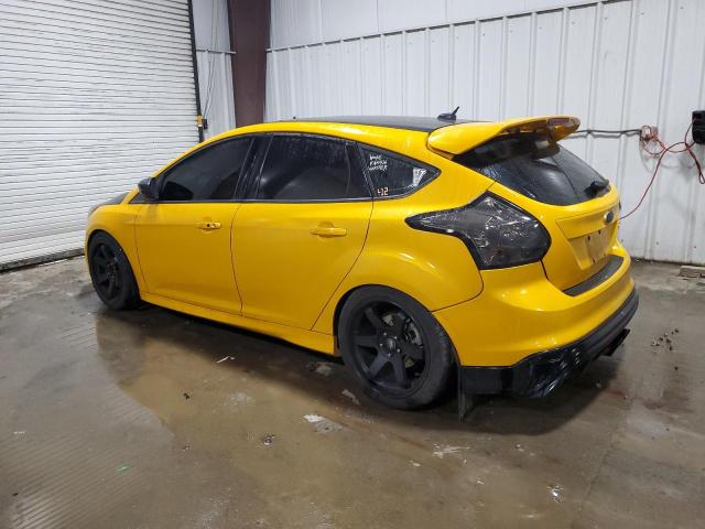 1FADP3L99DL218909 - 2013 FORD FOCUS ST GOLD photo 2