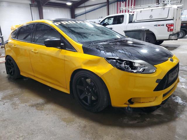 1FADP3L99DL218909 - 2013 FORD FOCUS ST GOLD photo 4