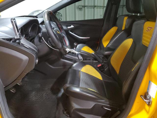 1FADP3L99DL218909 - 2013 FORD FOCUS ST GOLD photo 7