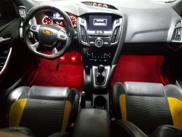 1FADP3L99DL218909 - 2013 FORD FOCUS ST GOLD photo 8