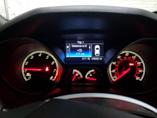 1FADP3L99DL218909 - 2013 FORD FOCUS ST GOLD photo 9