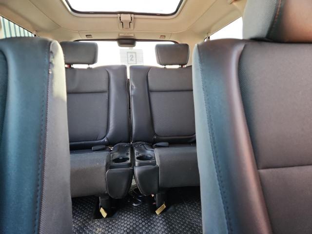 5J6YH286X6L008768 - 2006 HONDA ELEMENT EX RED photo 10