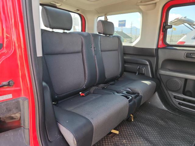 5J6YH286X6L008768 - 2006 HONDA ELEMENT EX RED photo 11