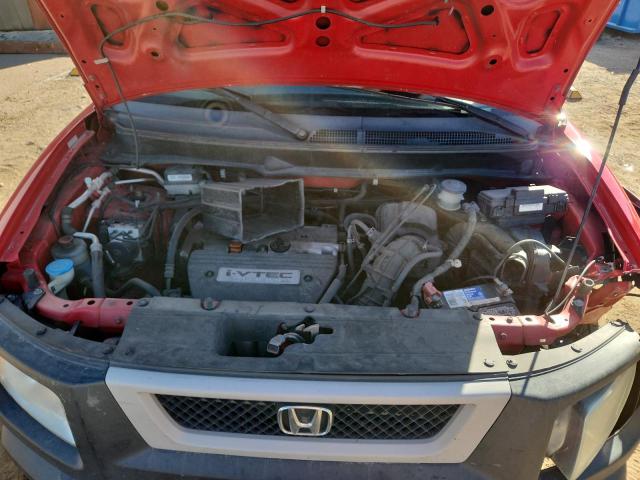 5J6YH286X6L008768 - 2006 HONDA ELEMENT EX RED photo 12