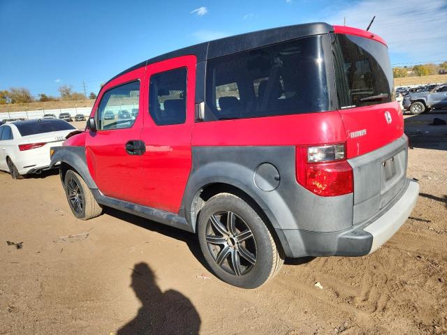 5J6YH286X6L008768 - 2006 HONDA ELEMENT EX RED photo 2