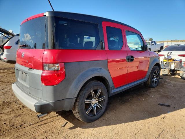 5J6YH286X6L008768 - 2006 HONDA ELEMENT EX RED photo 3