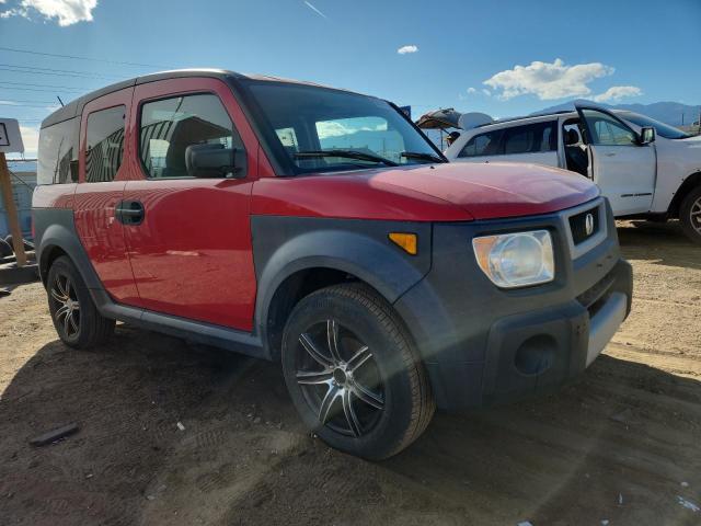 5J6YH286X6L008768 - 2006 HONDA ELEMENT EX RED photo 4