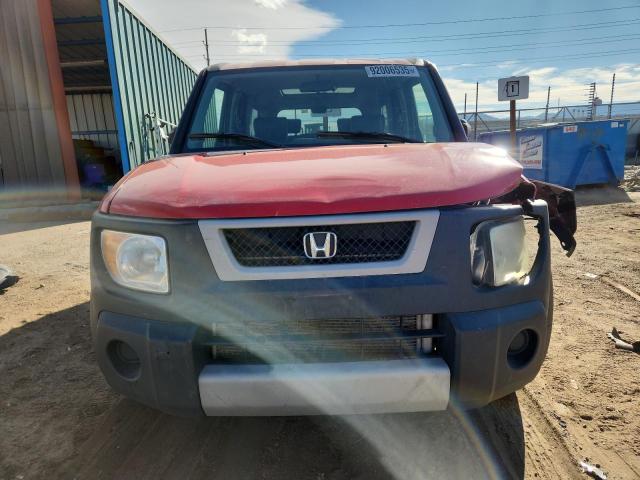 5J6YH286X6L008768 - 2006 HONDA ELEMENT EX RED photo 5