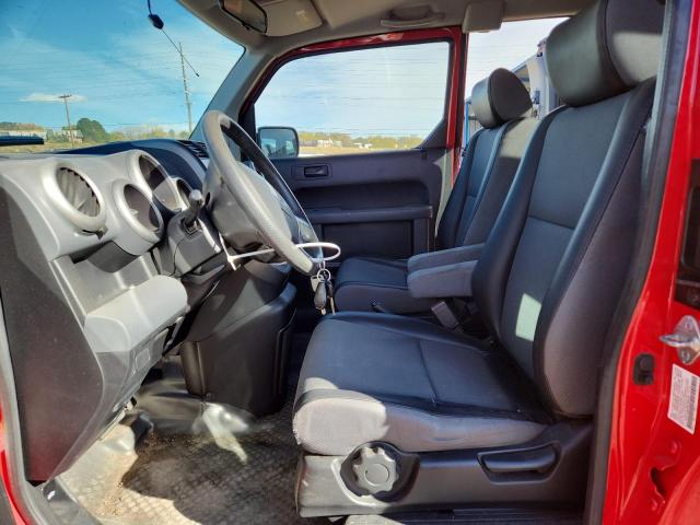 5J6YH286X6L008768 - 2006 HONDA ELEMENT EX RED photo 7