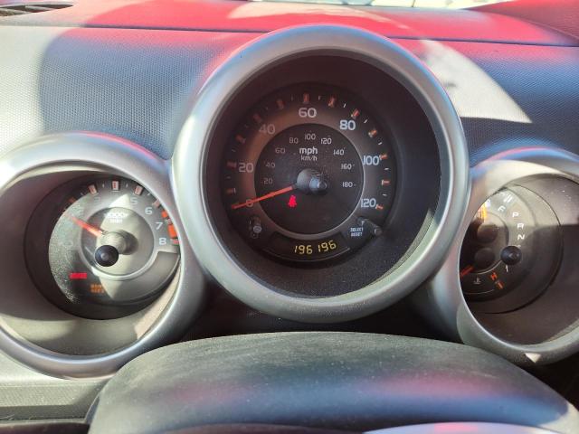 5J6YH286X6L008768 - 2006 HONDA ELEMENT EX RED photo 9