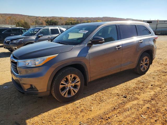 2014 TOYOTA HIGHLANDER XLE, 