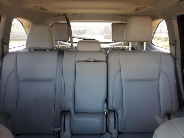 5TDJKRFH3ES031053 - 2014 TOYOTA HIGHLANDER XLE GRAY photo 10