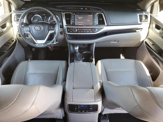 5TDJKRFH3ES031053 - 2014 TOYOTA HIGHLANDER XLE GRAY photo 8