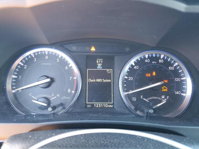 5TDJKRFH3ES031053 - 2014 TOYOTA HIGHLANDER XLE GRAY photo 9
