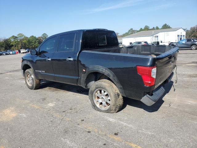 1N6AA1EJ5JN519751 - 2018 NISSAN TITAN S 黑色 照片 2