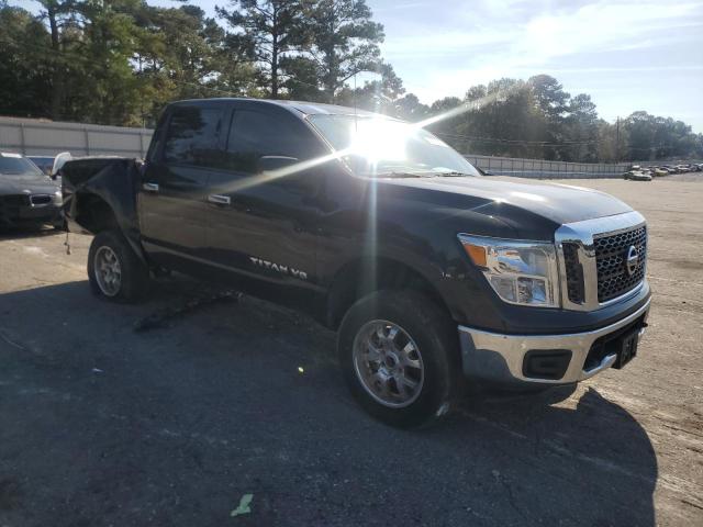 1N6AA1EJ5JN519751 - 2018 NISSAN TITAN S 黑色 照片 4