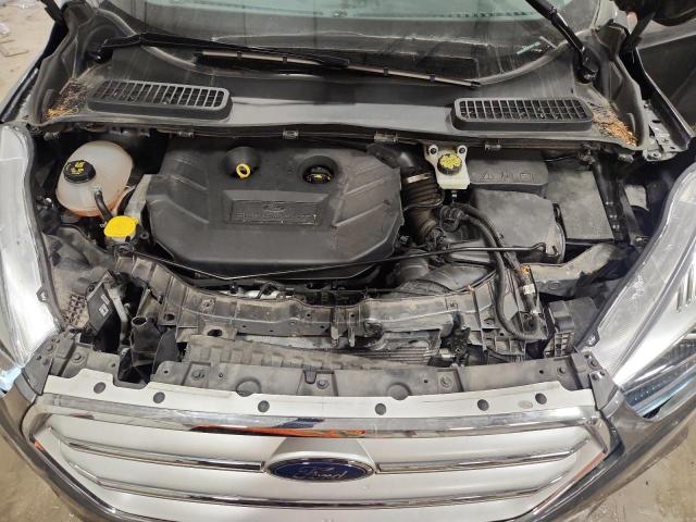 1FMCU9J94KUB13699 - 2019 FORD ESCAPE TITANIUM Gris photo 12