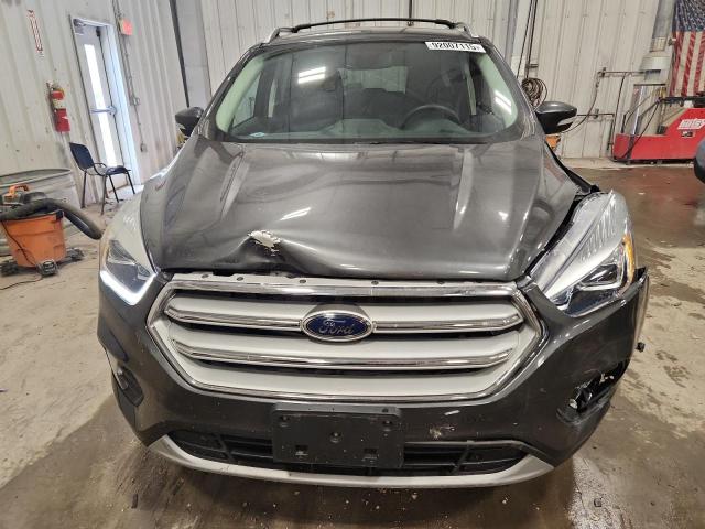 1FMCU9J94KUB13699 - 2019 FORD ESCAPE TITANIUM Gris photo 5