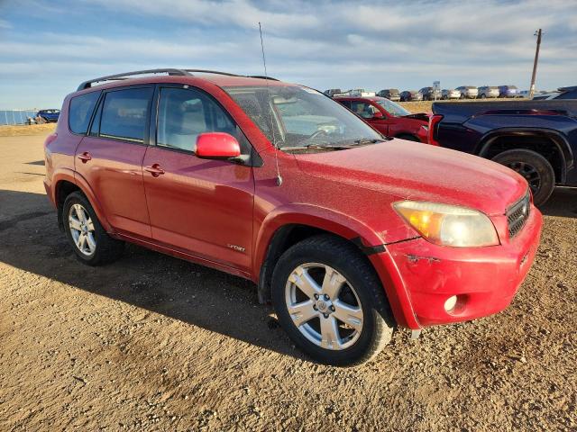 JTMBK32V566008324 - 2006 TOYOTA RAV4 SPORT 红色 照片 4