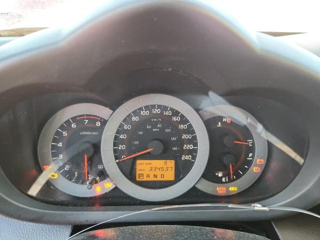 JTMBK32V566008324 - 2006 TOYOTA RAV4 SPORT 红色 照片 9