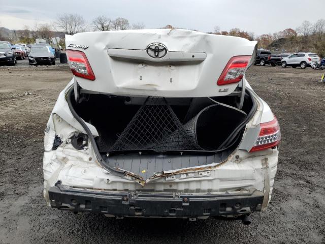 4T1BF3EK9AU537085 - 2010 TOYOTA CAMRY BASE WHITE photo 6