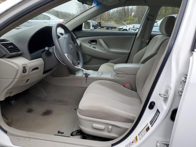 4T1BF3EK9AU537085 - 2010 TOYOTA CAMRY BASE WHITE photo 7