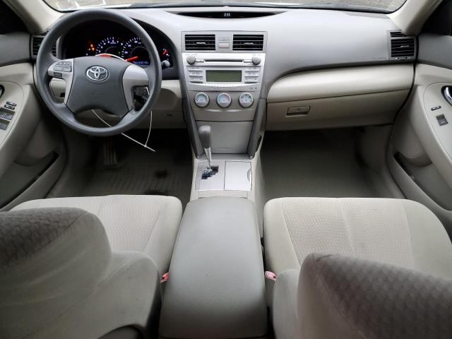 4T1BF3EK9AU537085 - 2010 TOYOTA CAMRY BASE WHITE photo 8