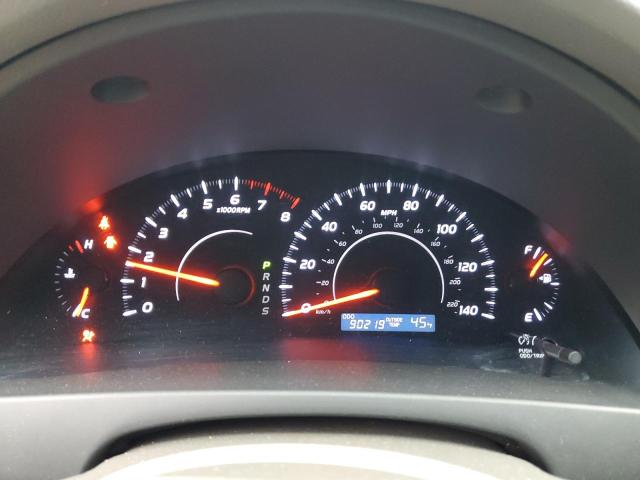 4T1BF3EK9AU537085 - 2010 TOYOTA CAMRY BASE WHITE photo 9