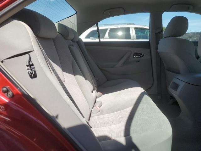 4T4BF3EK4BR118780 - 2011 TOYOTA CAMRY BASE RED photo 10