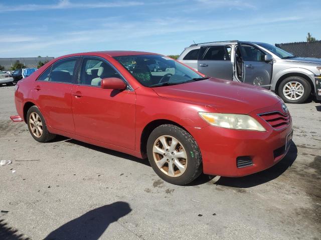 4T4BF3EK4BR118780 - 2011 TOYOTA CAMRY BASE RED photo 4