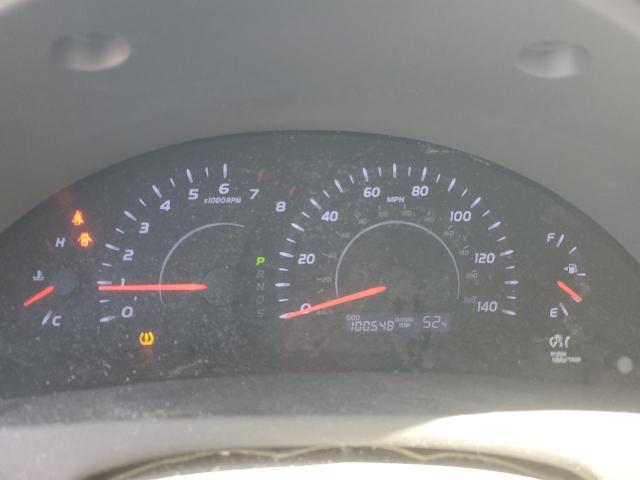 4T4BF3EK4BR118780 - 2011 TOYOTA CAMRY BASE RED photo 9