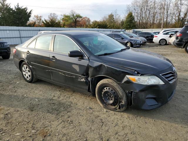 4T1BF3EK9BU168102 - 2011 TOYOTA CAMRY BASE BLACK photo 4