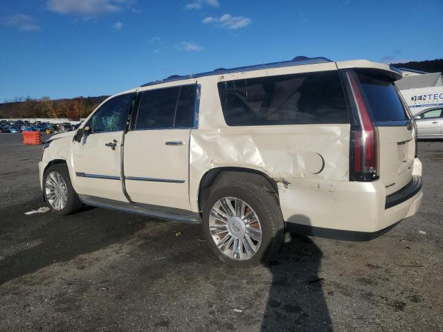 1GYS4UKJ3FR606188 - 2015 CADILLAC ESCALADE ESV PLATINUM Ağ foto 2
