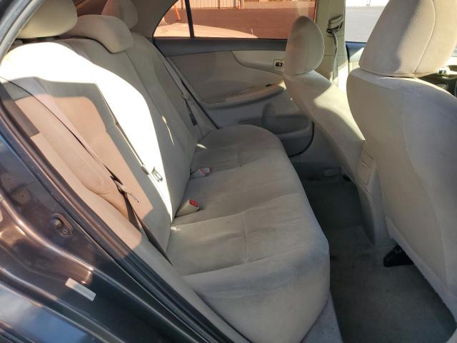 1NXBU40E89Z072923 - 2009 TOYOTA COROLLA BASE GRAY photo 10