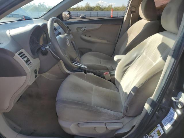 1NXBU40E89Z072923 - 2009 TOYOTA COROLLA BASE GRAY photo 7
