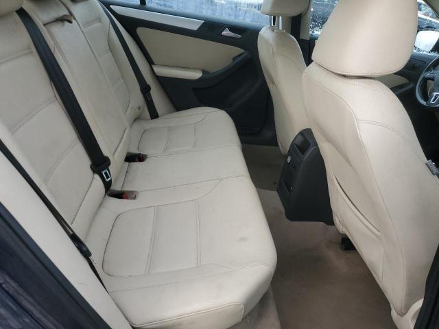 3VWLL7AJXCM472306 - 2012 VOLKSWAGEN JETTA TDI BLUE photo 10