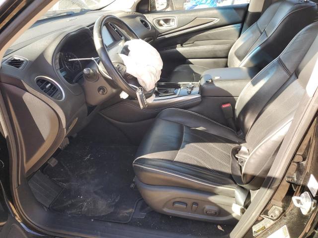 5N1AL0MN6GC531810 - 2016 INFINITI QX60 შავი ფოტო 7