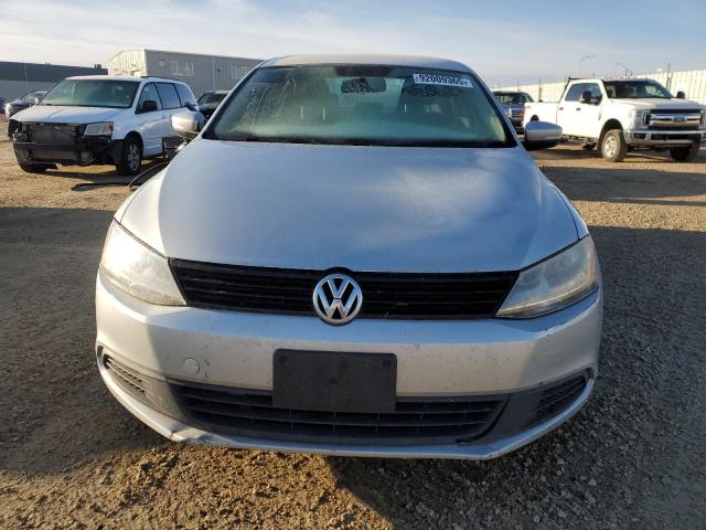 3VWDK7AJ7CM340434 - 2012 VOLKSWAGEN JETTA SILVER photo 5