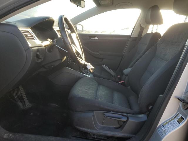 3VWDK7AJ7CM340434 - 2012 VOLKSWAGEN JETTA SILVER photo 7