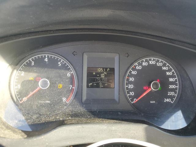 3VWDK7AJ7CM340434 - 2012 VOLKSWAGEN JETTA SILVER photo 9