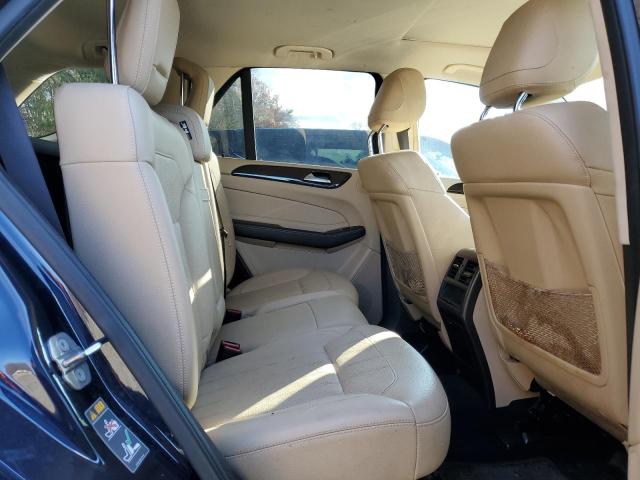 4JGDA5HB0JB083173 - 2018 MERCEDES-BENZ GLE 350 4MATIC BLUE photo 11