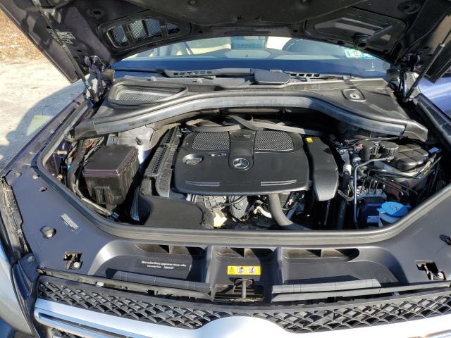 4JGDA5HB0JB083173 - 2018 MERCEDES-BENZ GLE 350 4MATIC BLUE photo 12