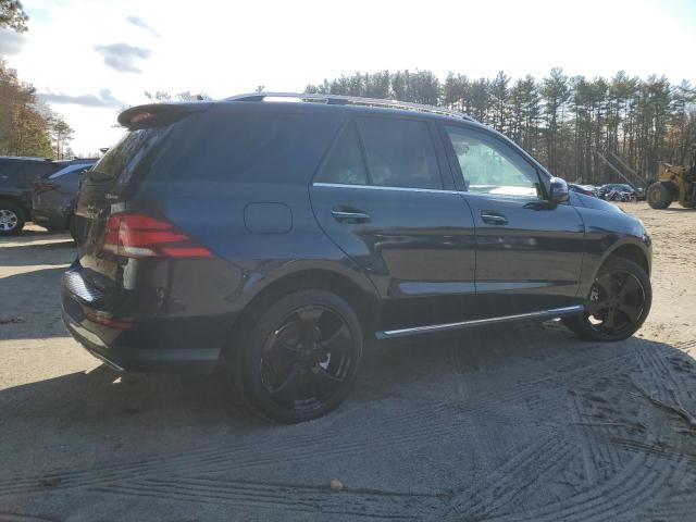 4JGDA5HB0JB083173 - 2018 MERCEDES-BENZ GLE 350 4MATIC BLUE photo 3