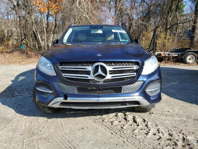 4JGDA5HB0JB083173 - 2018 MERCEDES-BENZ GLE 350 4MATIC BLUE photo 5