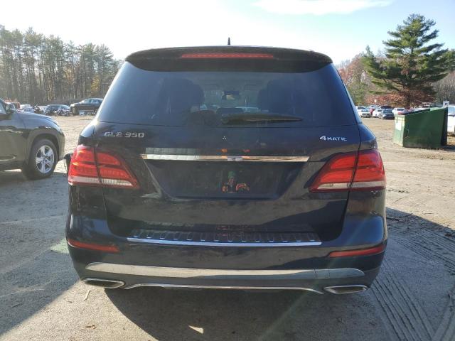 4JGDA5HB0JB083173 - 2018 MERCEDES-BENZ GLE 350 4MATIC BLUE photo 6