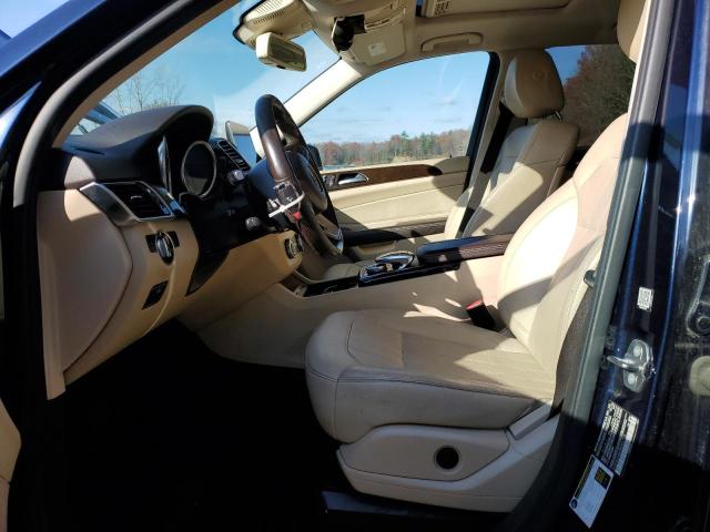 4JGDA5HB0JB083173 - 2018 MERCEDES-BENZ GLE 350 4MATIC BLUE photo 7