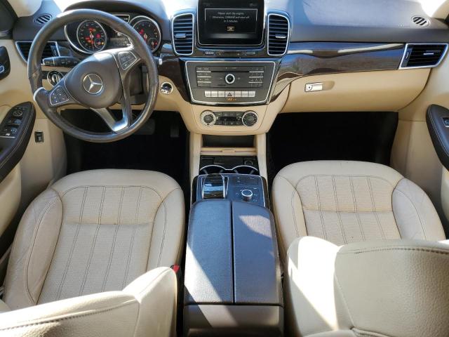 4JGDA5HB0JB083173 - 2018 MERCEDES-BENZ GLE 350 4MATIC BLUE photo 8