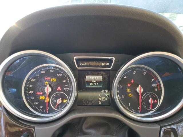 4JGDA5HB0JB083173 - 2018 MERCEDES-BENZ GLE 350 4MATIC BLUE photo 9